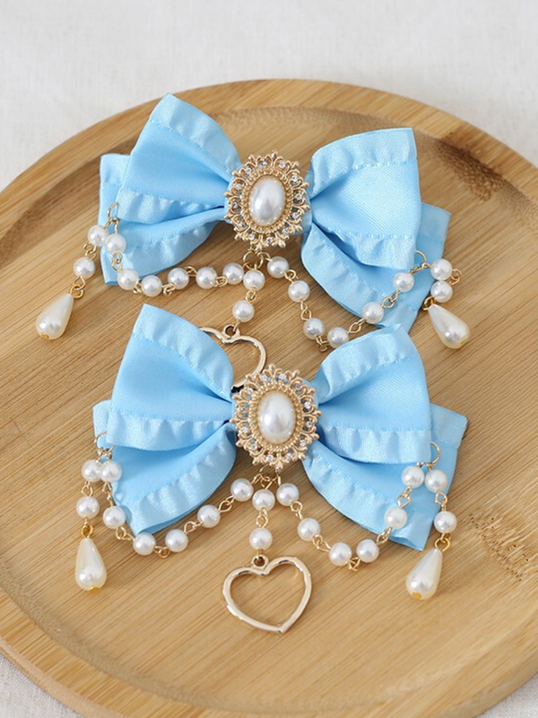 ロリータハンドスリーブマッチングブローチ