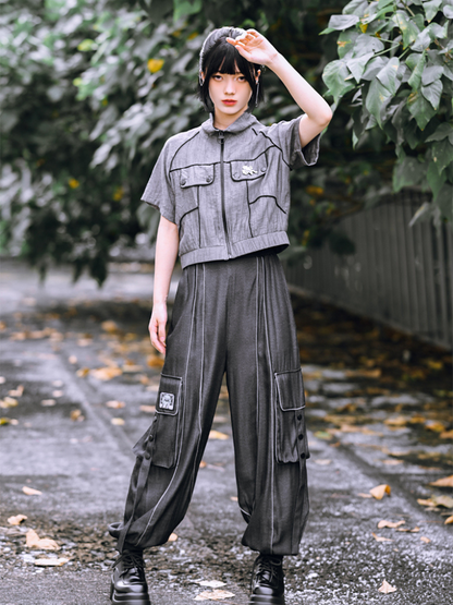 Loose Casual Mode Pants