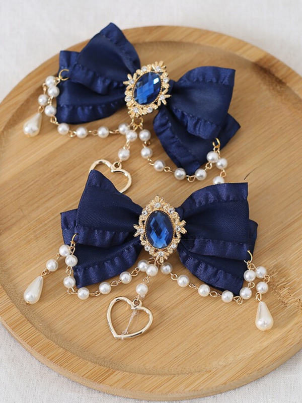 ロリータハンドスリーブマッチングブローチ