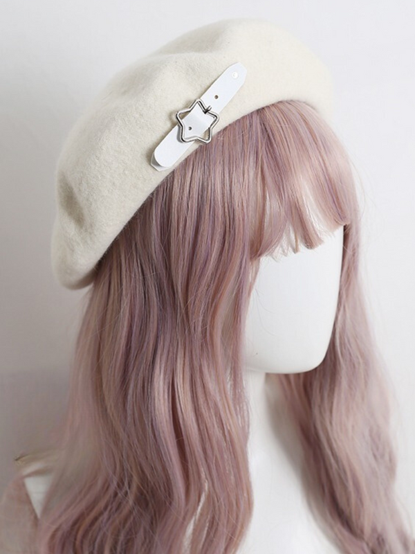 Love Metal Belt Beret