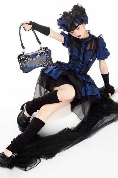 Chain Love Game Sub Culture Y2K Cross Body Shoulder Bag