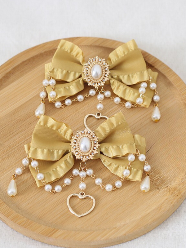 ロリータハンドスリーブマッチングブローチ