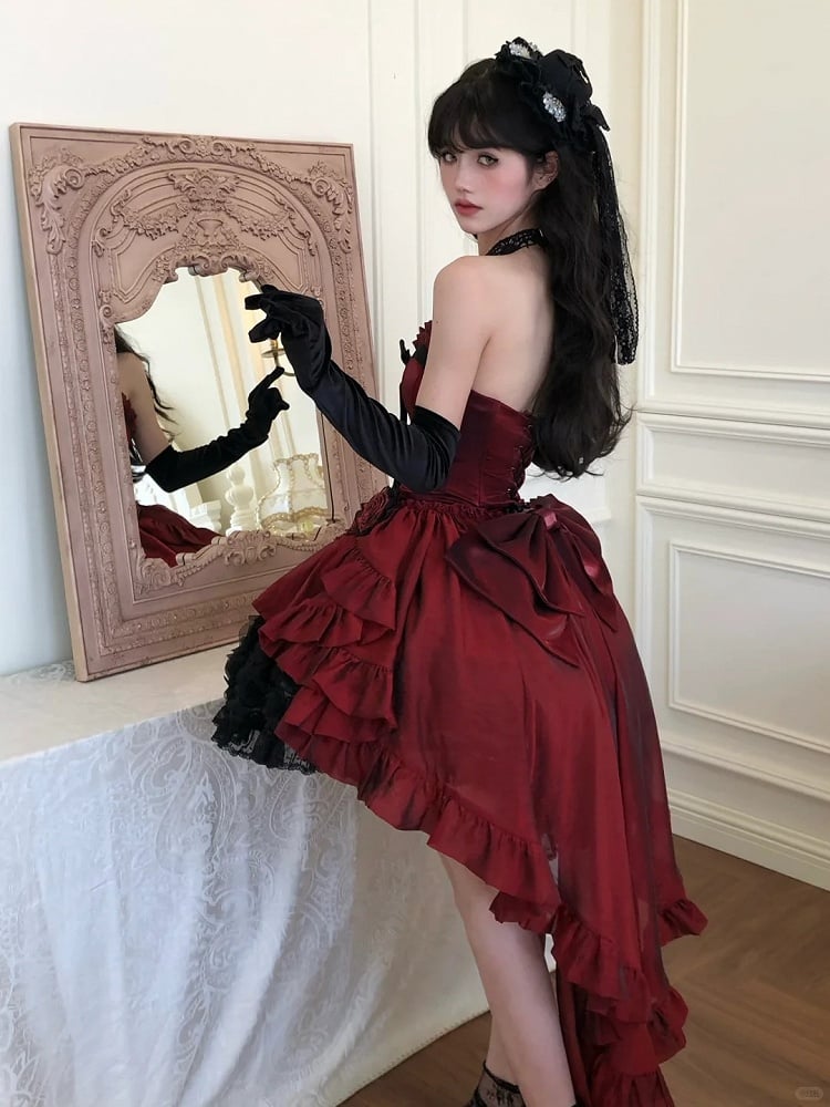 【1月24日予約締切】エレガントゴシックローズドールドレスセットA/B