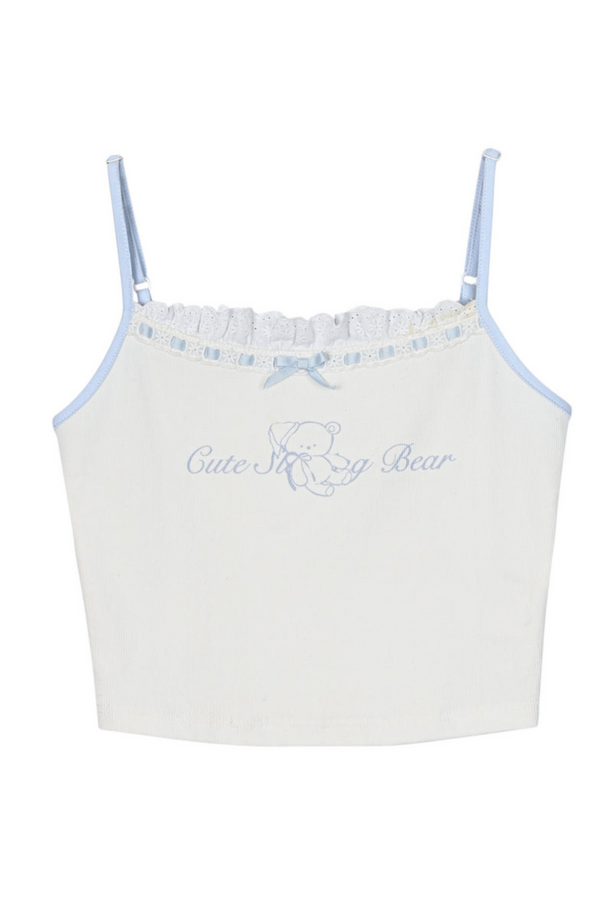 レースシンカーディガンジャケット+ホワイトスリング+ショートスカート