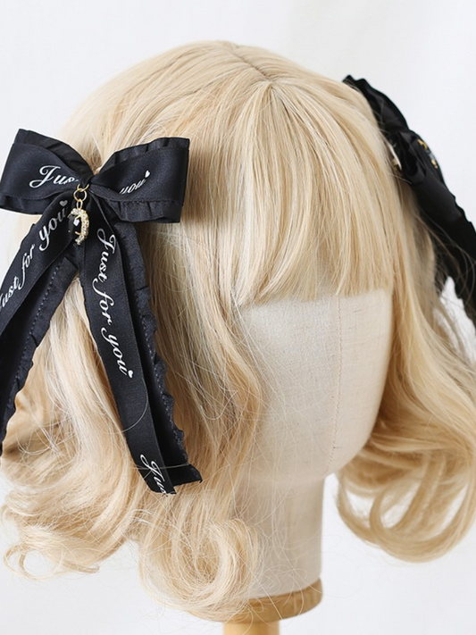 Streamer ribbon hairpin