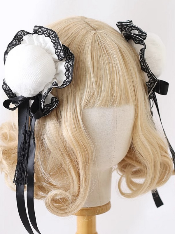 Lace Lolita China Hair Accessories