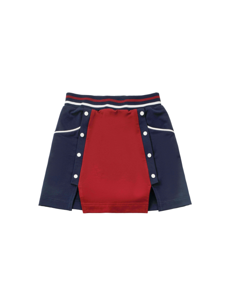 American short jacket + long jacket + T -shirt + camisole + skirt pants + skirt