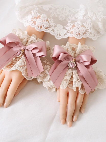 Lolita Lace Flower Wedding Accessories