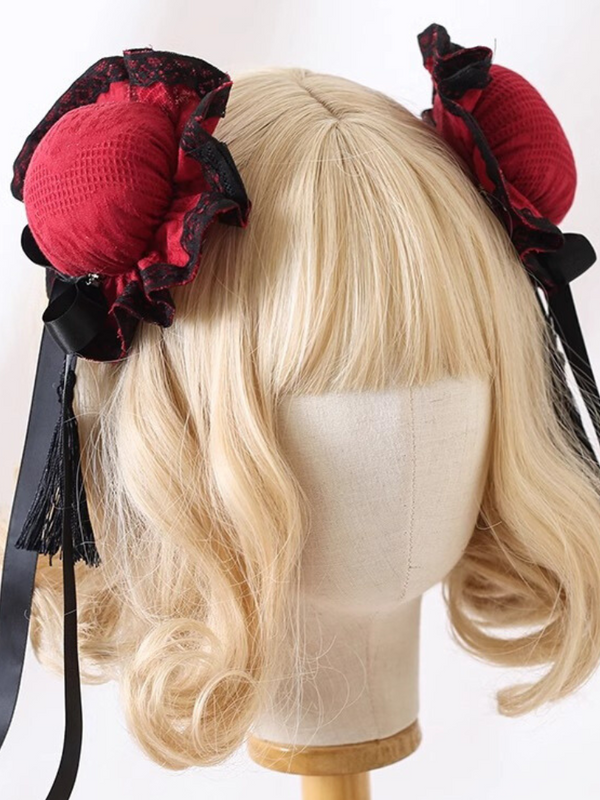 Lace Lolita China Hair Accessories