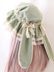 Lolita Fairycore Lace Flat Hat