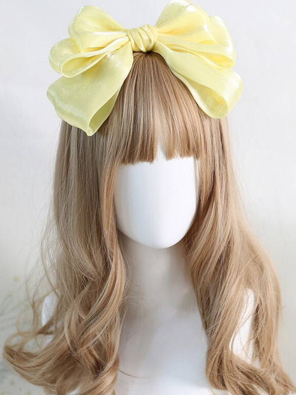 マーメイドジーロリータリボンカチューシャ