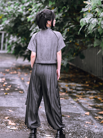 Loose Casual Mode Pants