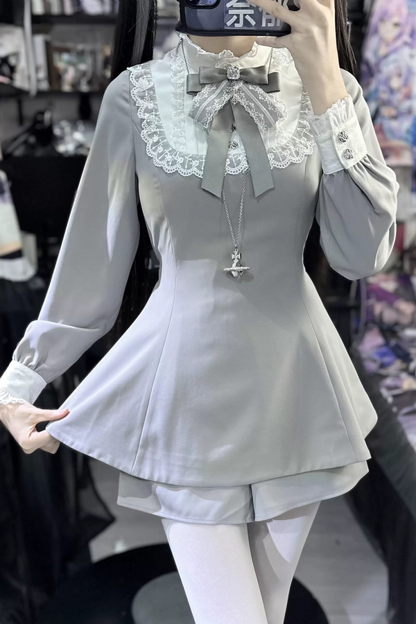 量産地雷ビックカラーセットアップ