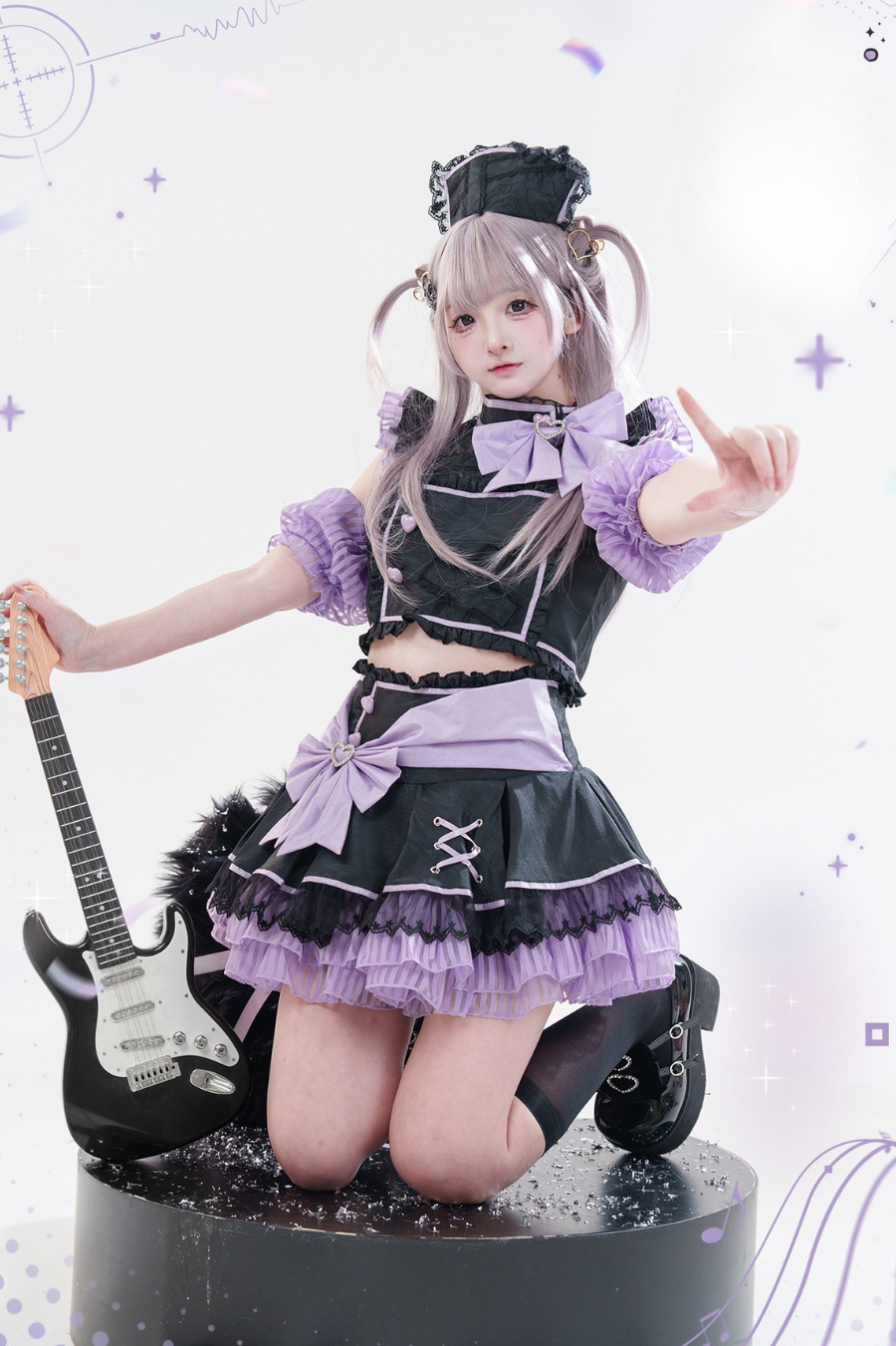 【数量限定】スプリットアイドルコスチュームメディカルバーセットアップ