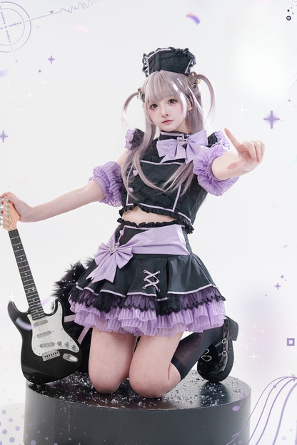 【数量限定】スプリットアイドルコスチュームメディカルバーセットアップ