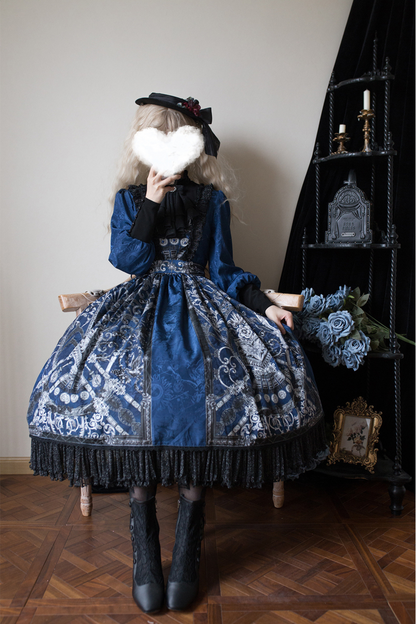 Gorgeous Gothic Dark Elegant Lolita Dress