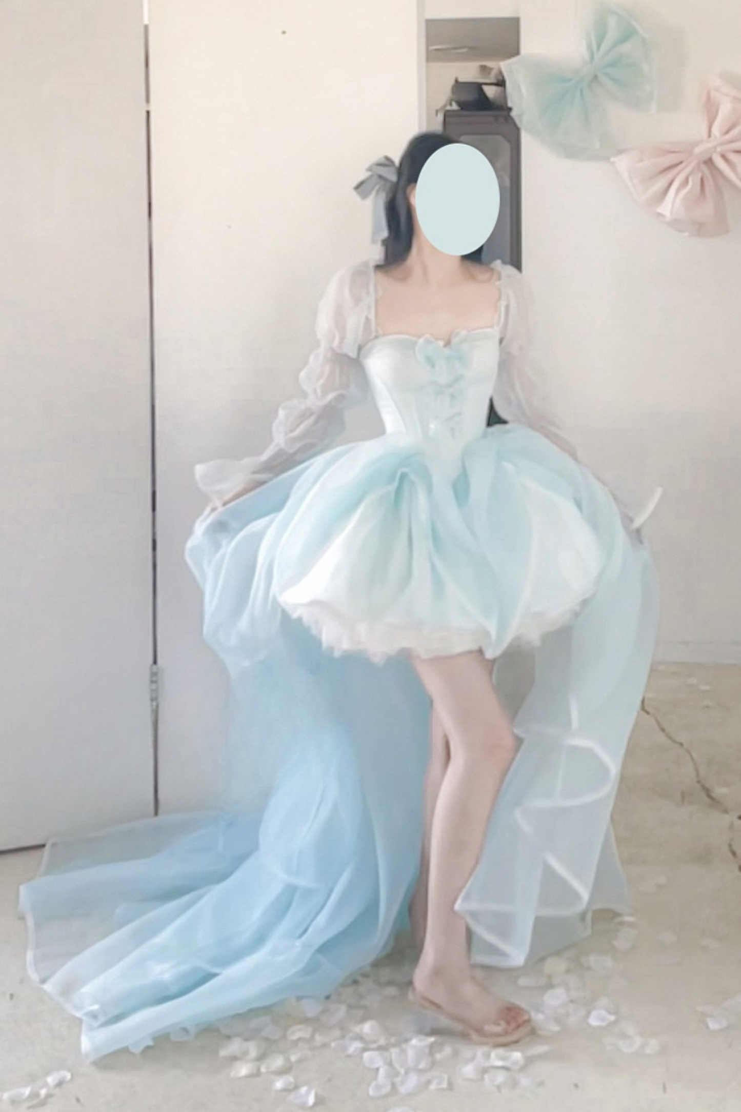 スイートガールプリンセスロリータドレス