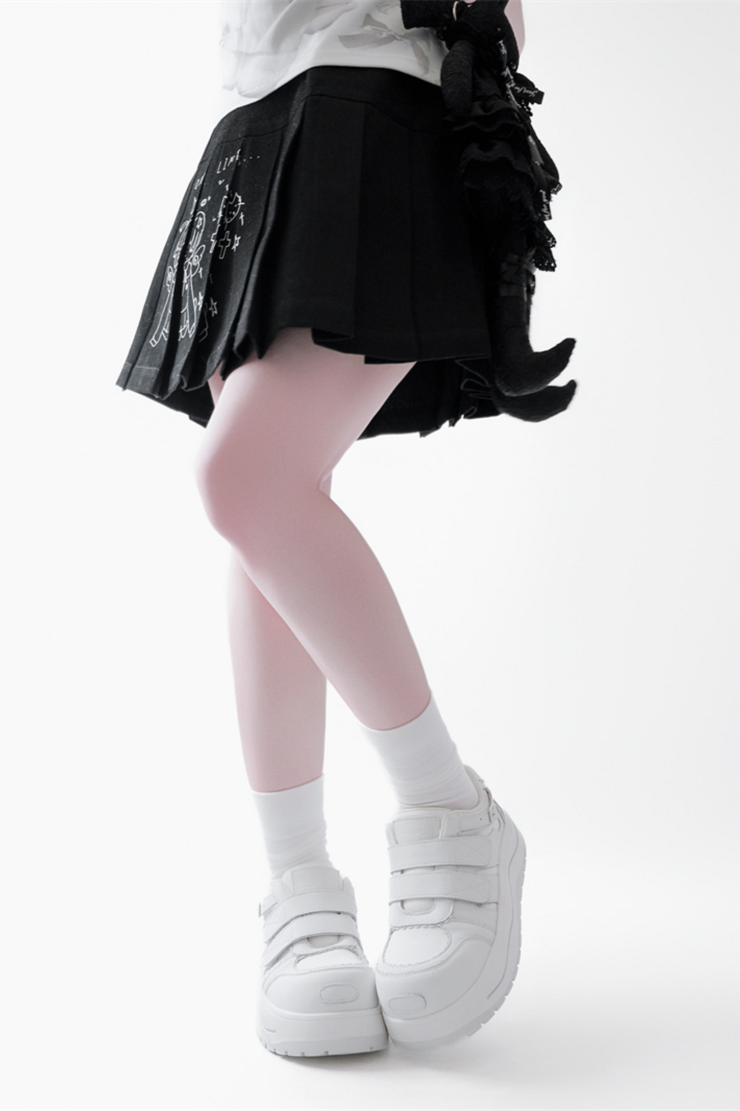 スウィートガーリー厚底スニーカー