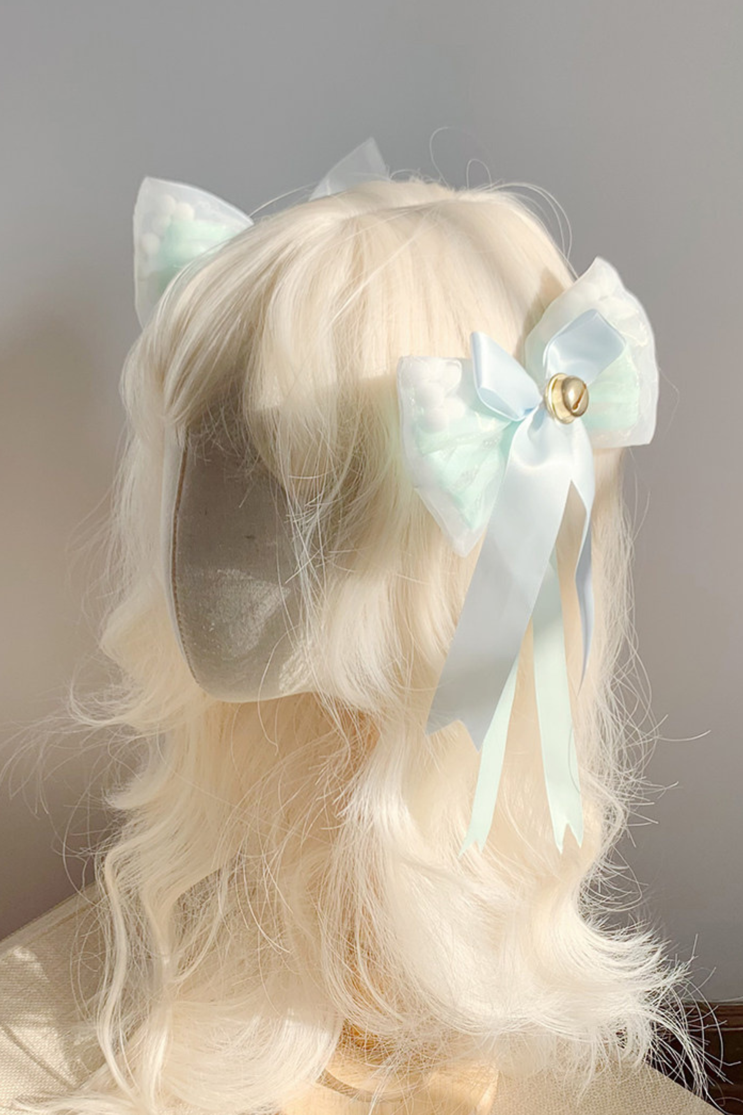 Souffle Heart Headband