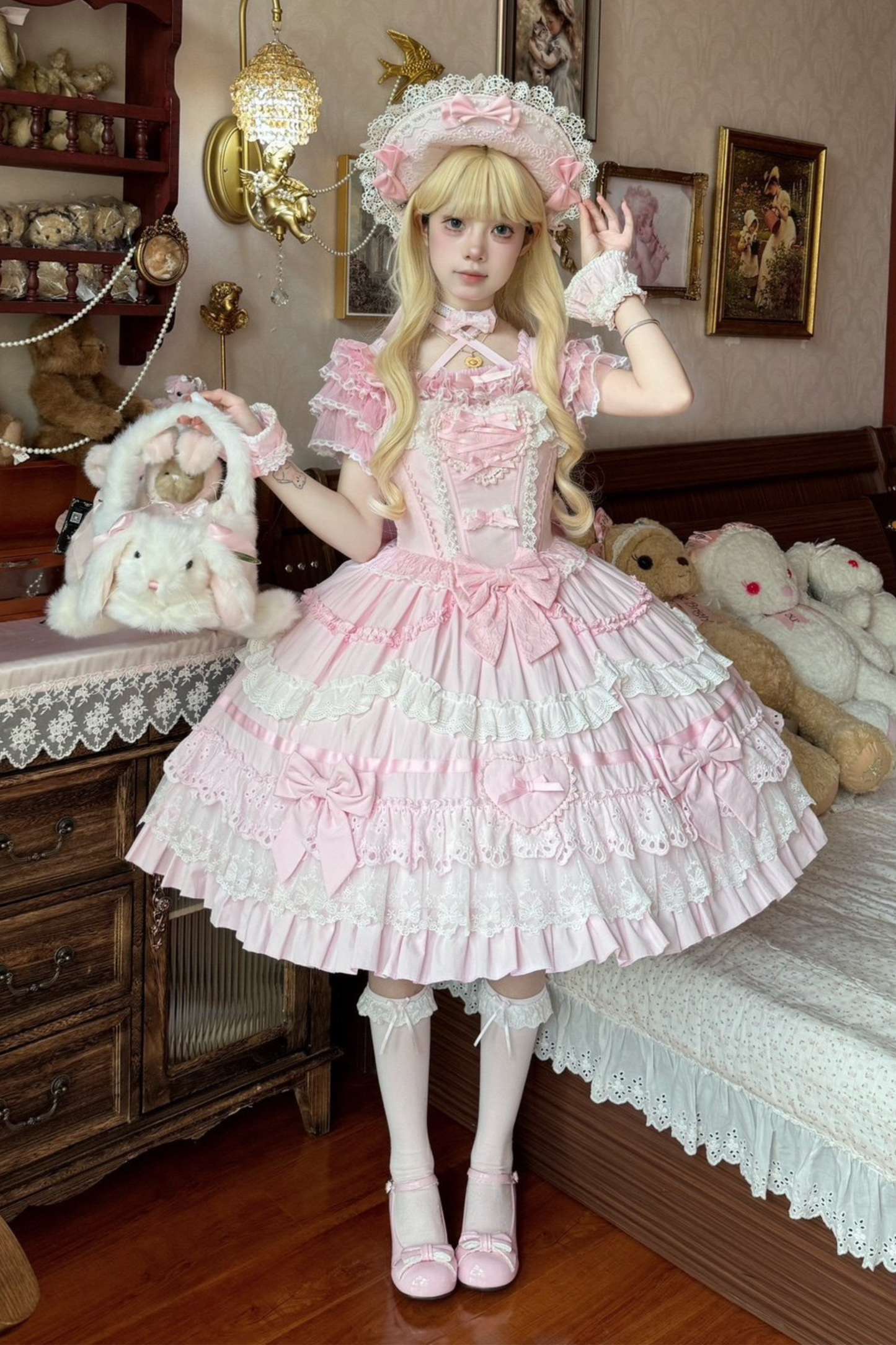 Frilled Sweet Lolita Doll Dress