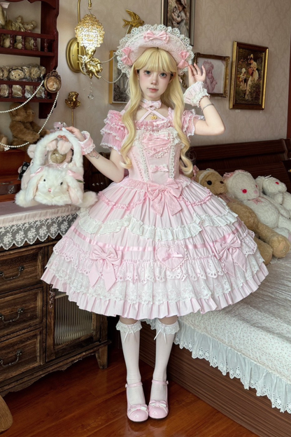 Frilled Sweet Lolita Doll Dress