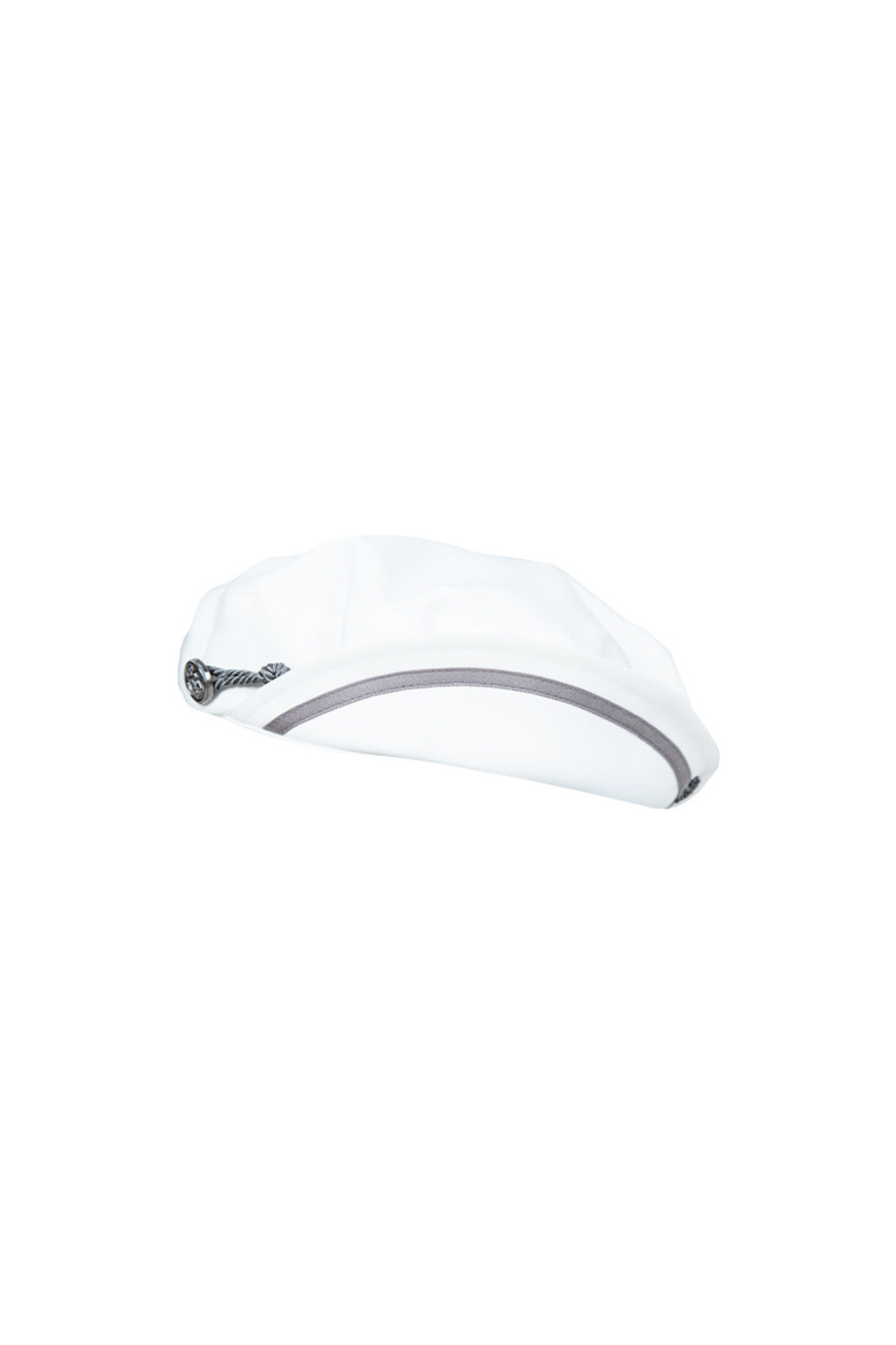 Robe collège plissée à col marin + Ruban + Chapeau