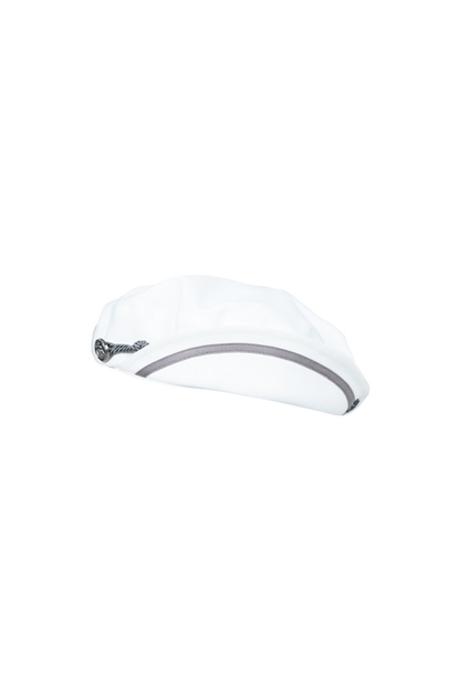 Robe collège plissée à col marin + Ruban + Chapeau