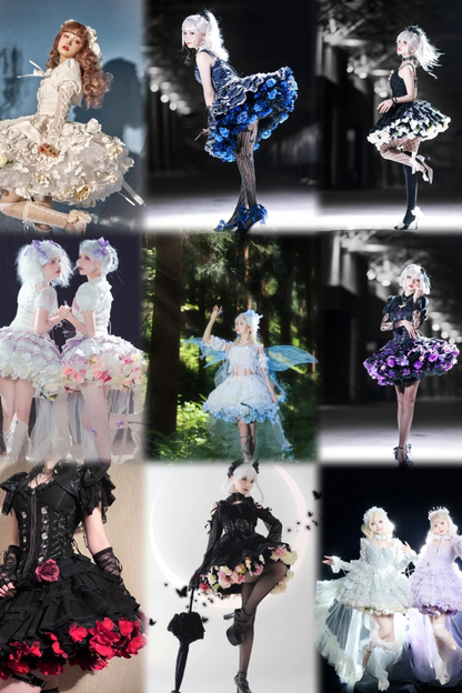 Harvest Spring Flower Pannier