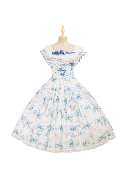 Eternal Garden Lolita Dress + Off-Shoulder Dress + Jumper Skirt + Shirt