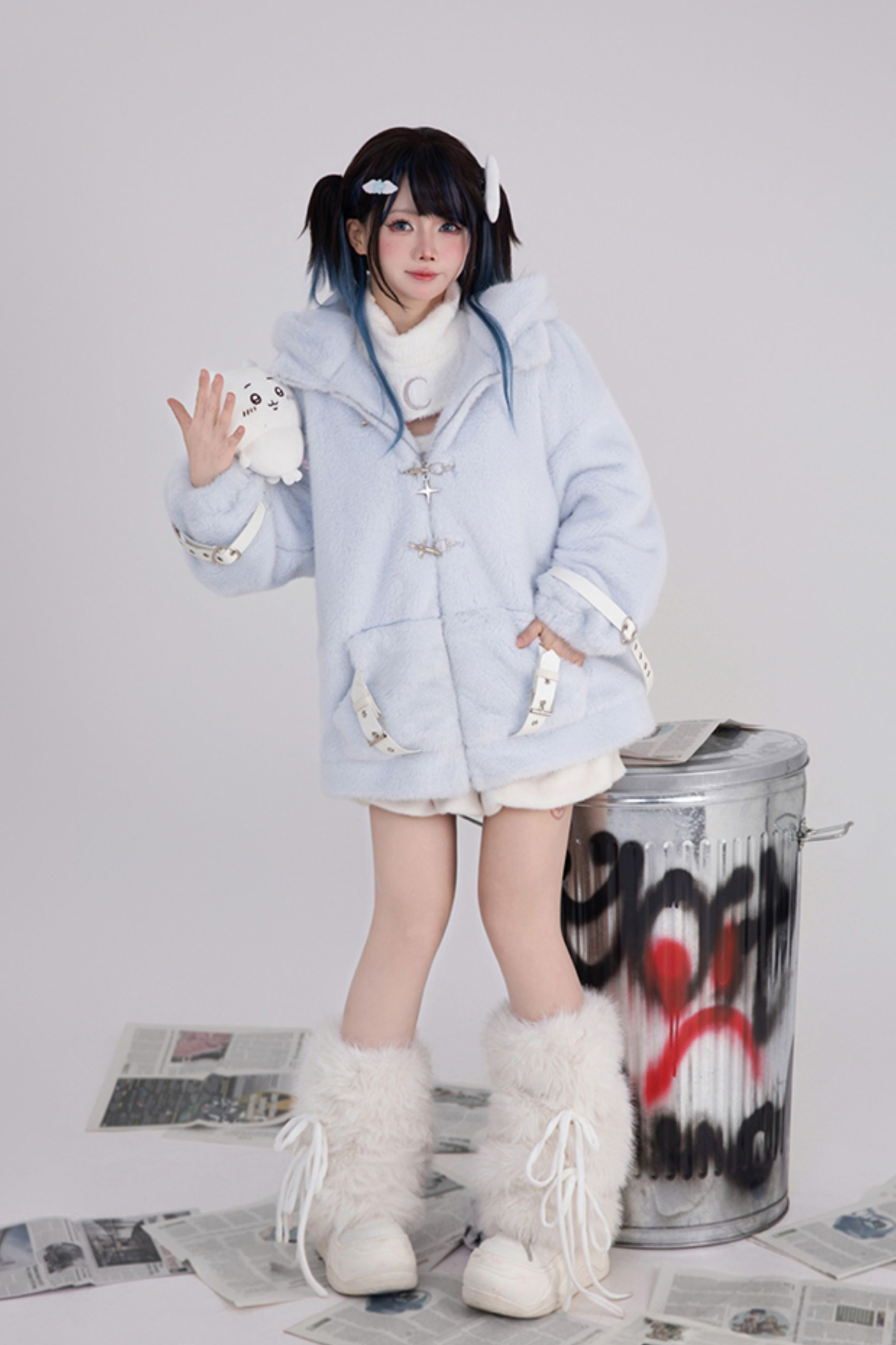 ラットマウススタースーパーキュートファーコート