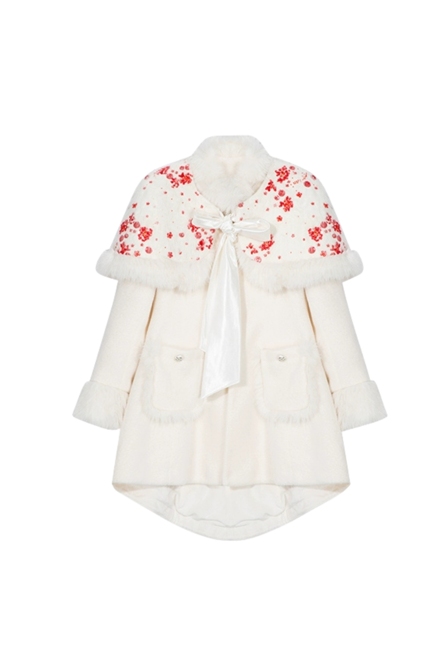 Swan Dream Cape Gentle Cape Coat