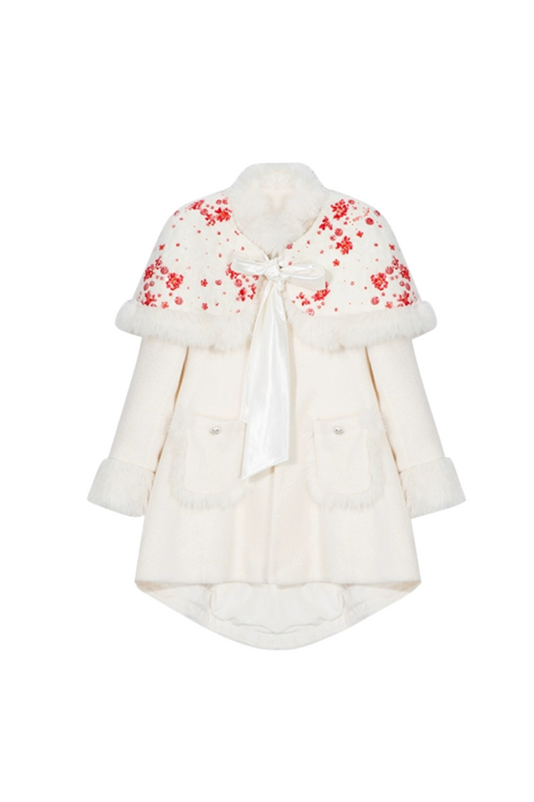 スワンドリームケープジェントルケープコート