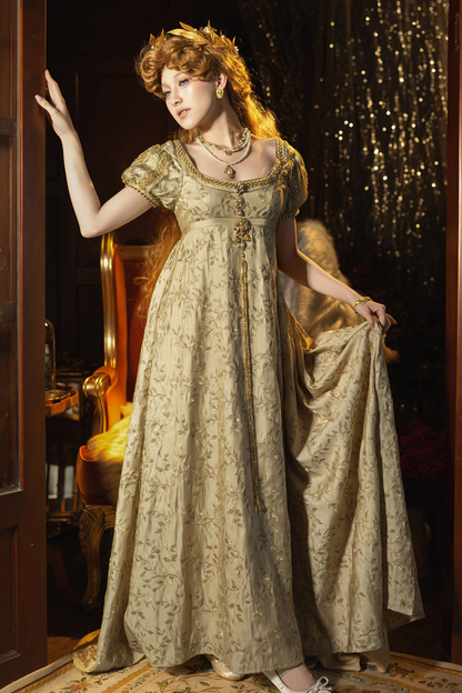 Twilight Elegant Lolita Dress + Shawl + Brooch + Bag