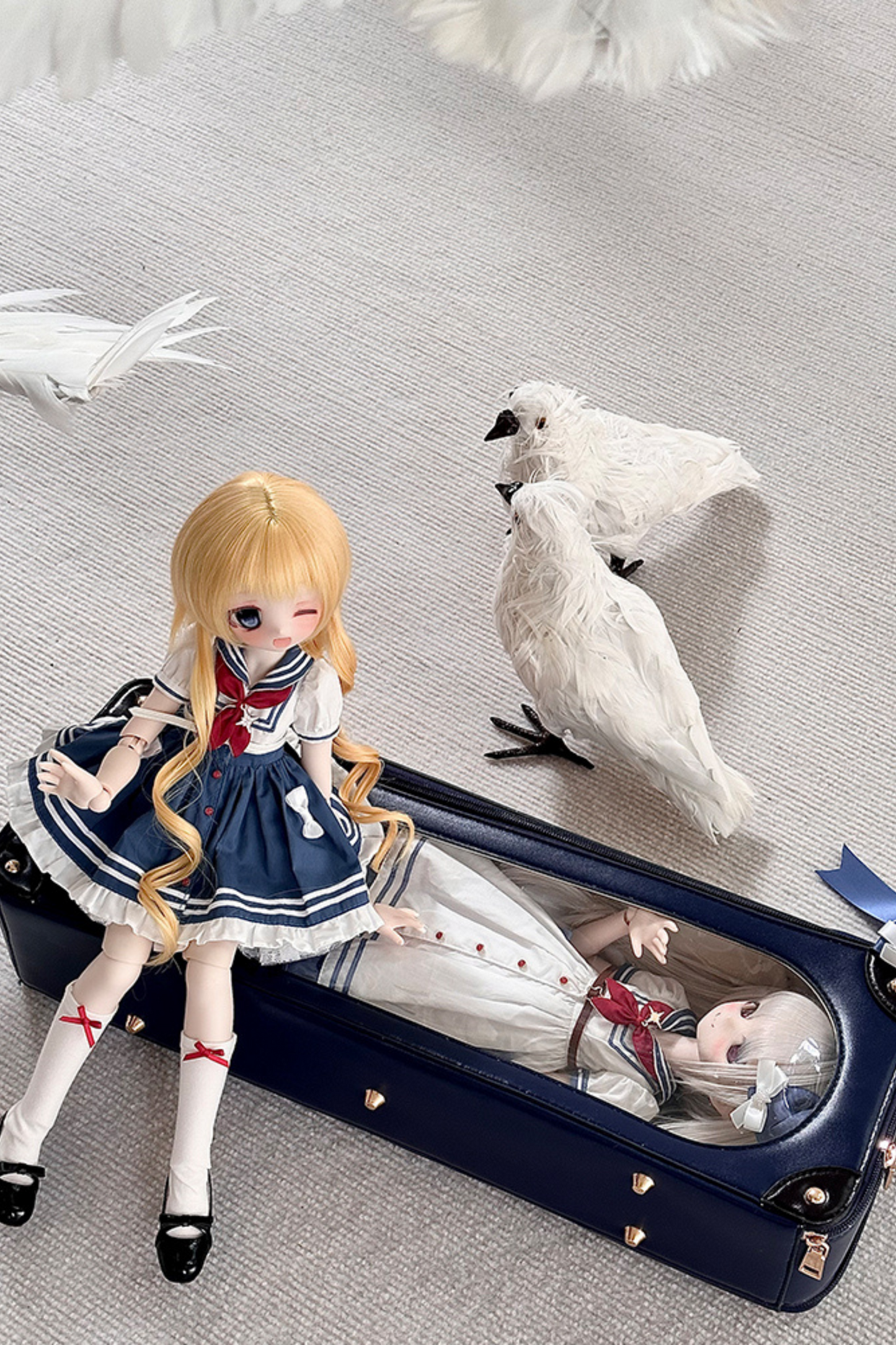 シュガードールハウスビッグショルダーバッグ