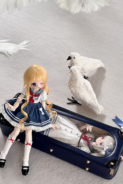 シュガードールハウスビッグショルダーバッグ