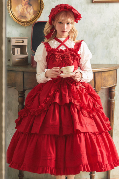 Lace Goth Subculture Dark Star Island Lolita Dress