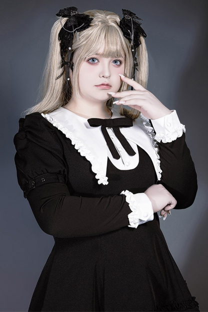 Dark Witch Fitted Dress