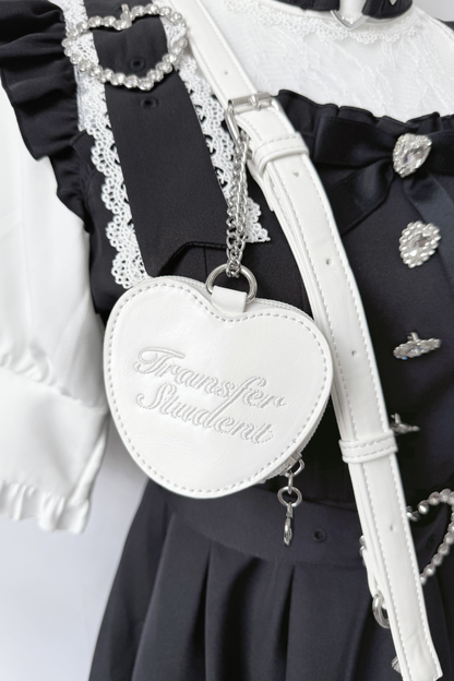 バッグラインストーンエレガントショルダーバッグ