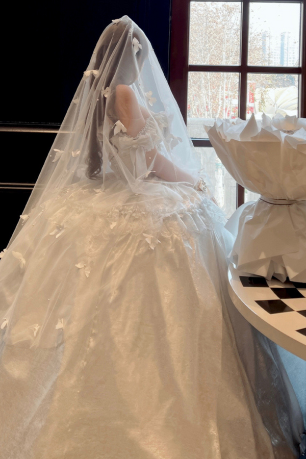 Off-Shoulder Sweet Kula Lolita Dress