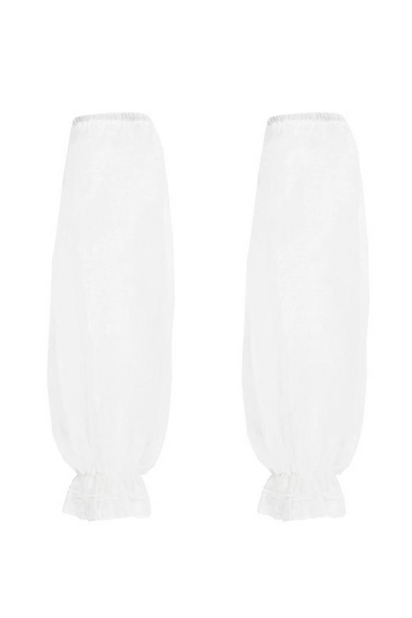 ゴシックツインズロリータドレス＋ハンドスリーブ＋ネックレス＋ヘッドバンド＋ベール＋コルセット＋取り外し可能カーテン＋コサージュ