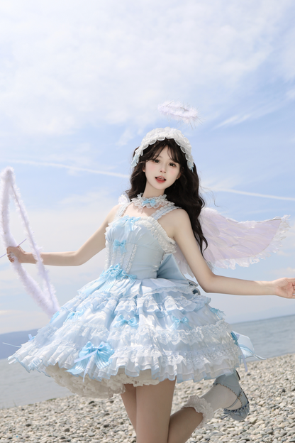 ロリキャットラブプリンセスジャンパースカート+インナートップス