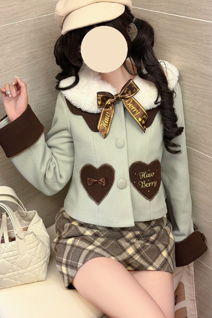 Sweetheart Cake Jacket