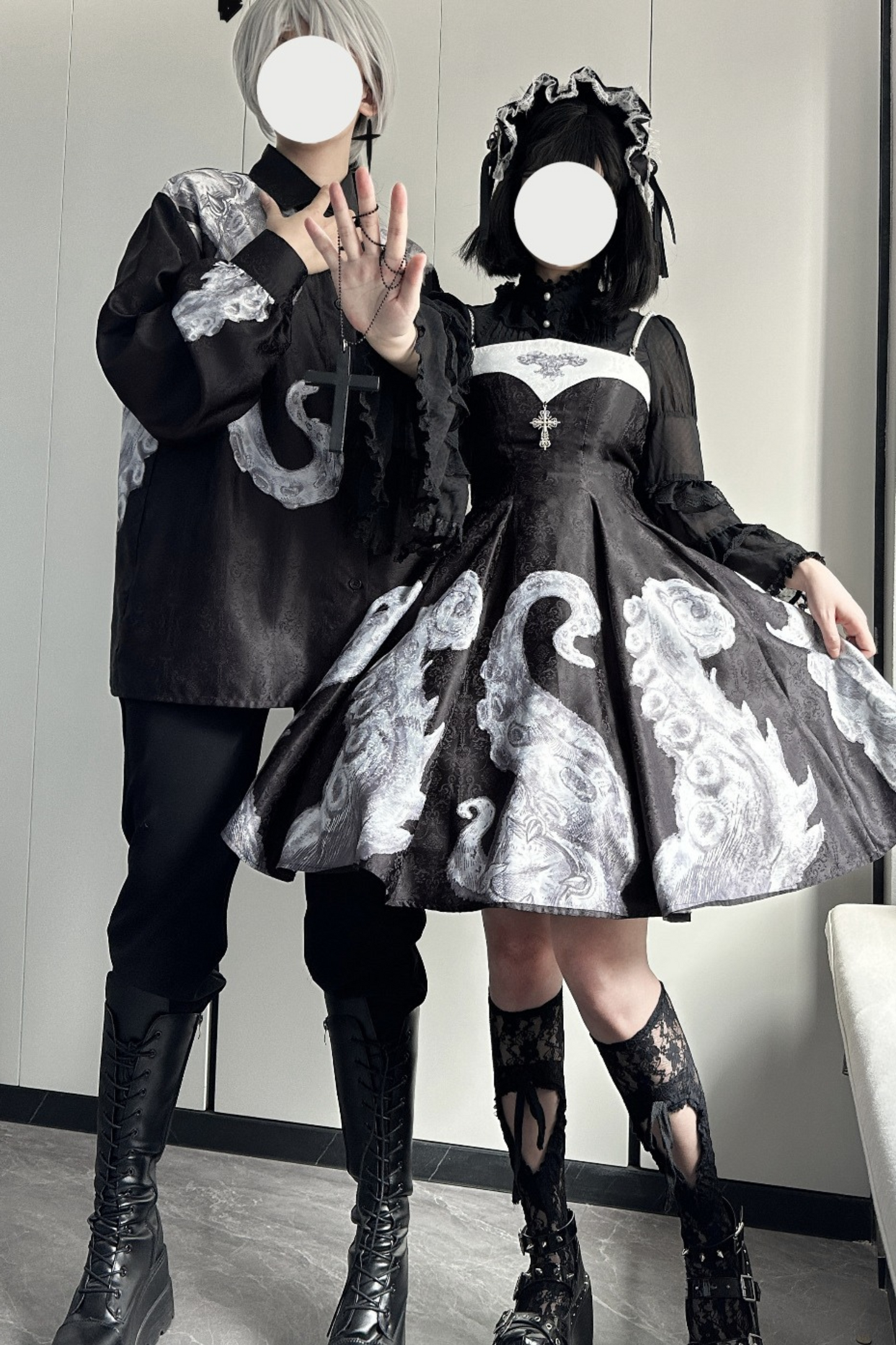 ゴシック魔法ロリータセット