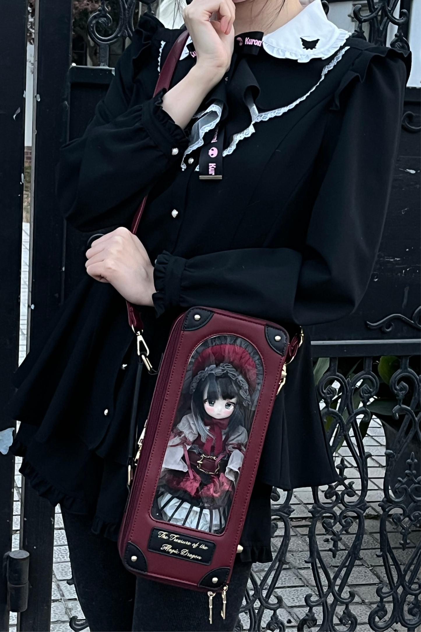 シュガードールハウスショルダーバッグ