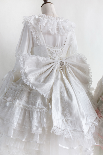 レーススイートロリータドレスセット