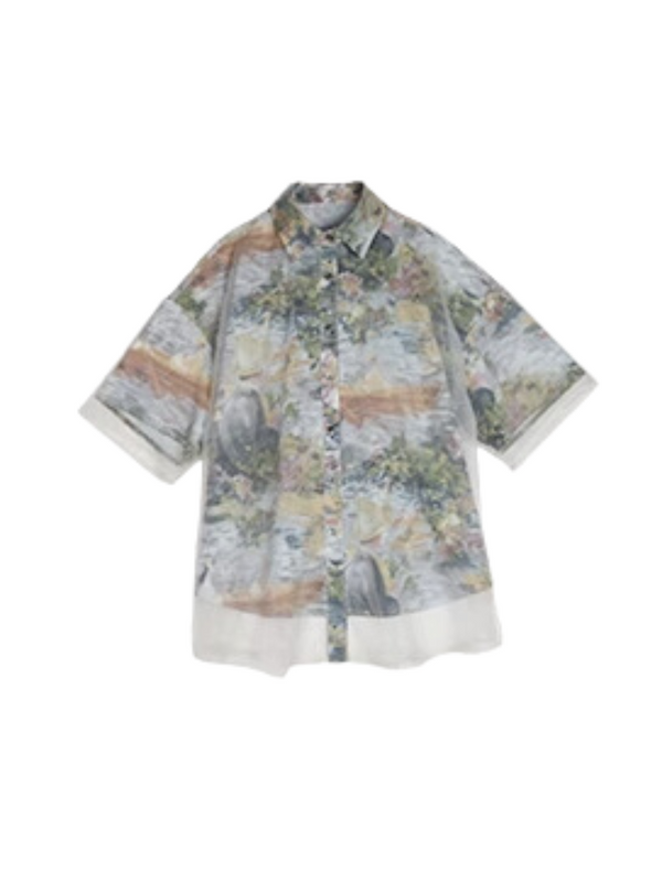 Collage Art Design Shirt