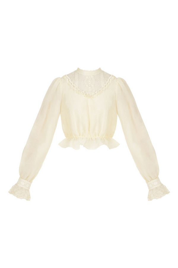 パストラルプリントフラワーロリータセット