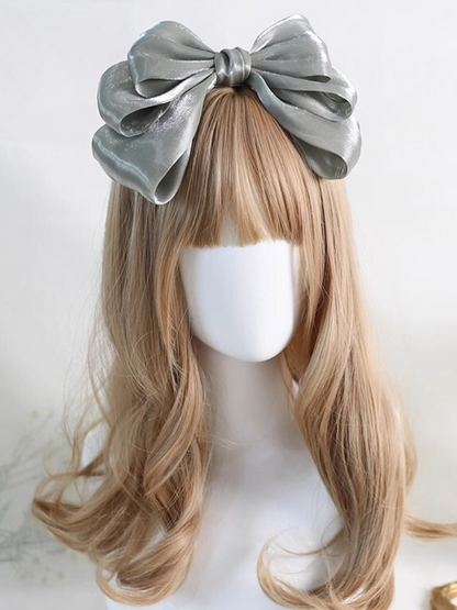 Mermaid Gee Lolita Ribbon Bandage