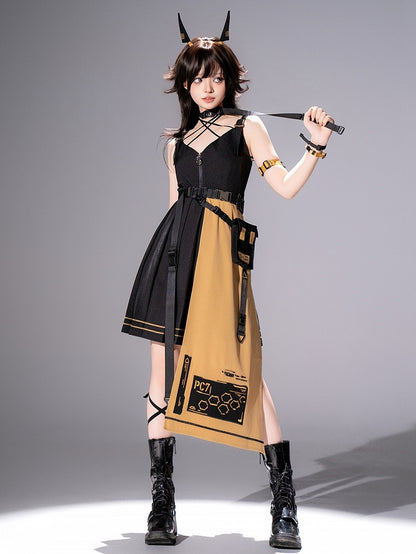 【12月26日予約締切】フューチャリスティックサイバービープリンスロングテールジャケットスーツ＋サスドレス