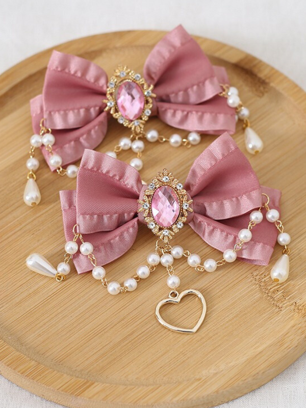 ロリータハンドスリーブマッチングブローチ